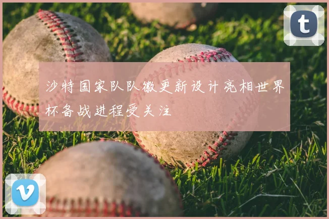 沙特国家队队徽更新设计亮相世界杯备战进程受关注