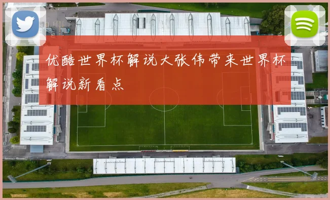 优酷世界杯解说大张伟带来世界杯解说新看点